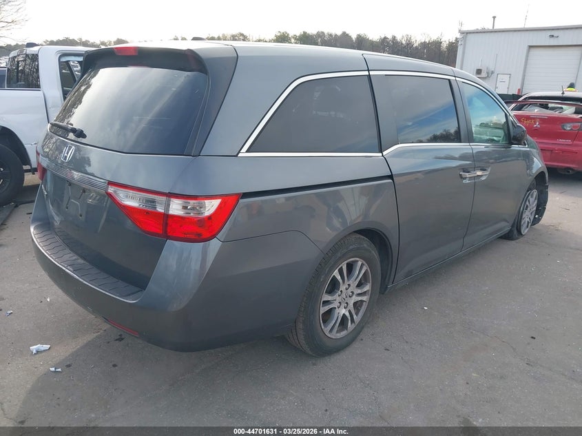 2012 Honda Odyssey Ex-L