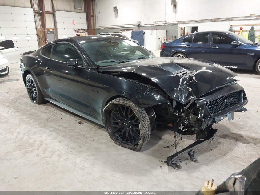 2022 Ford Mustang Gt Fastback