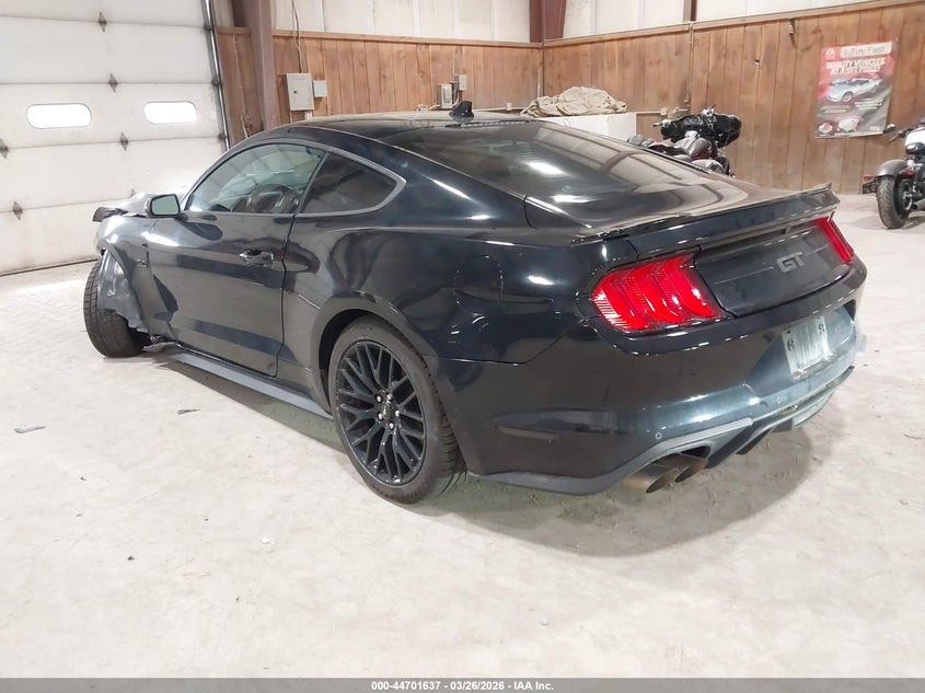 2022 Ford Mustang Gt Fastback