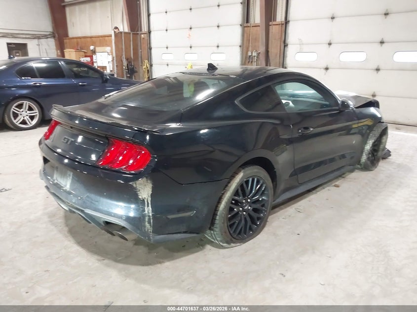 2022 Ford Mustang Gt Fastback