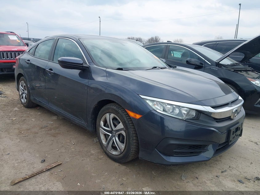 2018 Honda Civic Lx