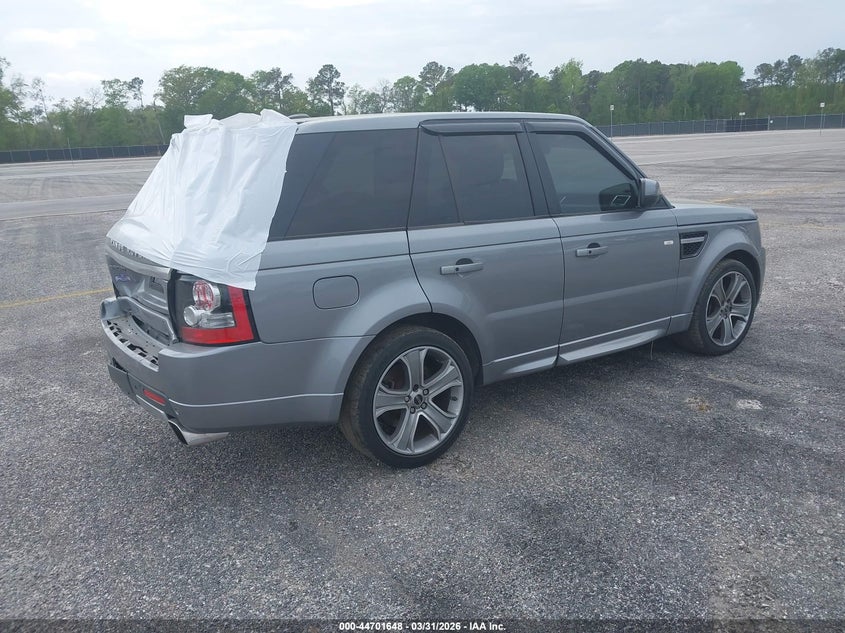 Vin: salsf2d41ca745427, lot: 45198779, land rover range rover sport hse 20124