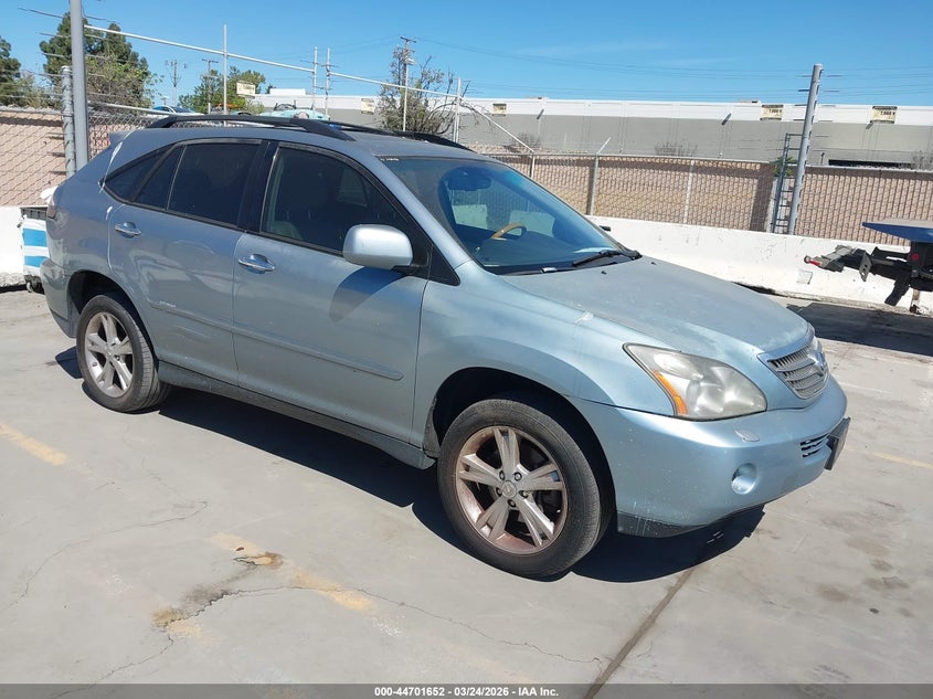2008 Lexus Rx 400H