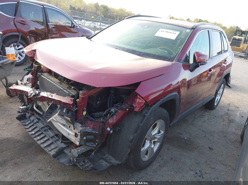 2019 Toyota Rav4 Xle