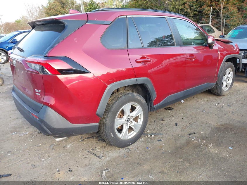 2019 Toyota Rav4 Xle