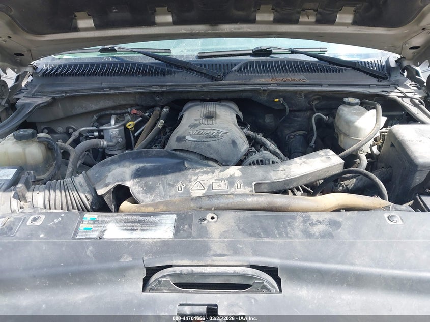 2005 Cadillac Escalade Esv Platinum Edition VIN: 3GYFK66NX5G260610 Lot: 44701656