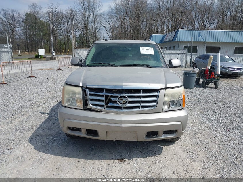 2005 Cadillac Escalade Esv Platinum Edition VIN: 3GYFK66NX5G260610 Lot: 44701656