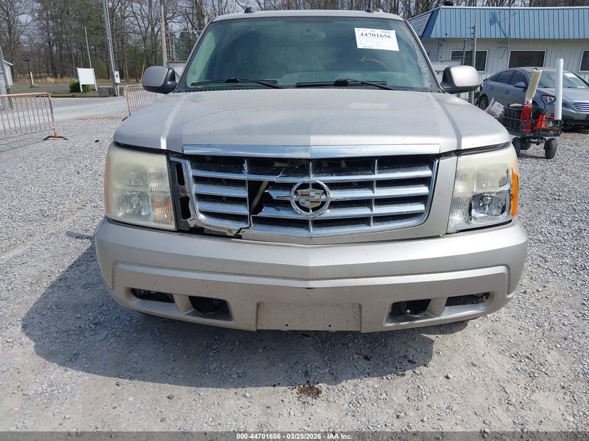 2005 Cadillac Escalade Esv Platinum Edition VIN: 3GYFK66NX5G260610 Lot: 44701656
