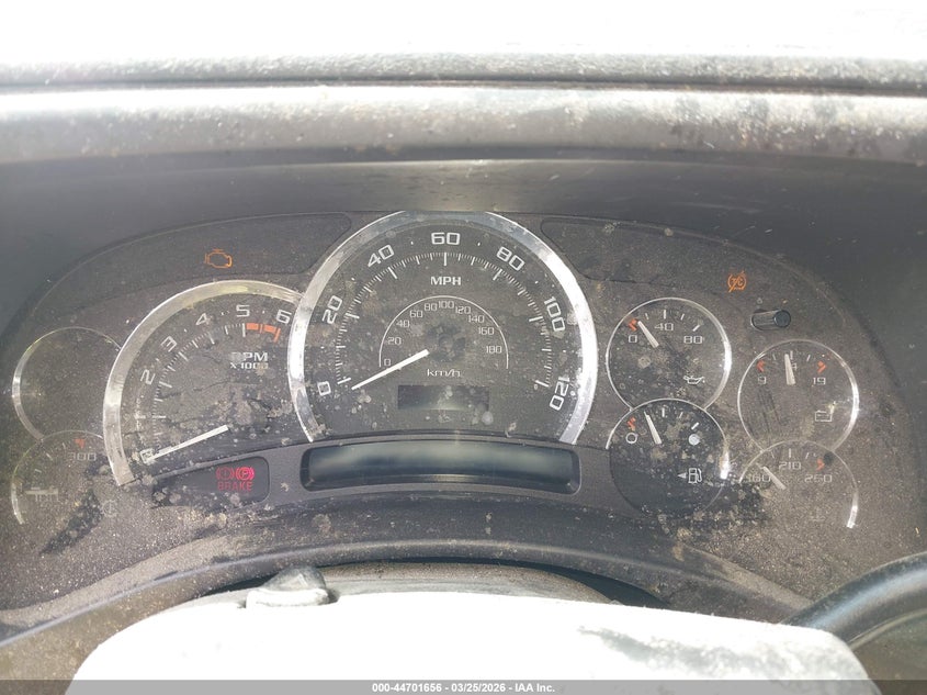 2005 Cadillac Escalade Esv Platinum Edition VIN: 3GYFK66NX5G260610 Lot: 44701656