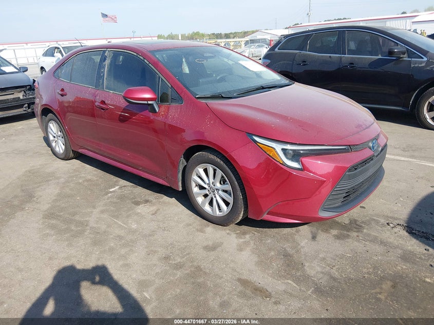2023 Toyota Corolla Hybrid Le