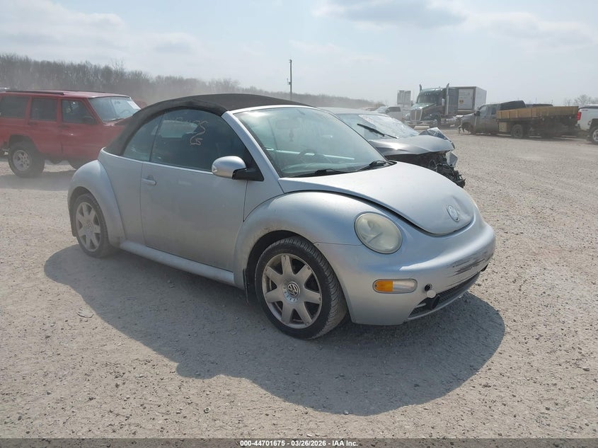 2003 Volkswagen New Beetle Glx
