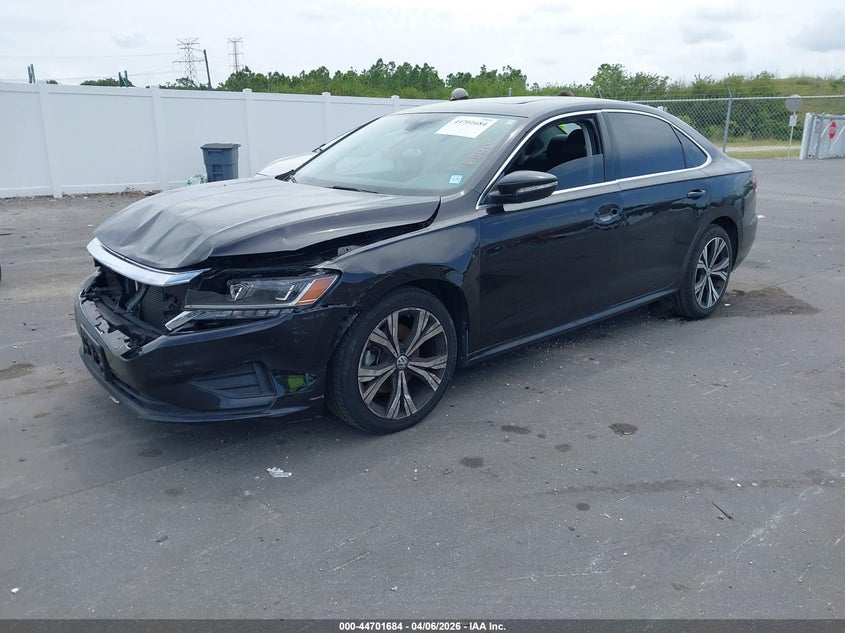 2022 Volkswagen Passat 2.0T Se