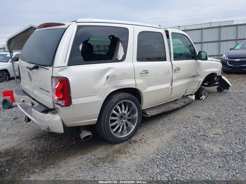 2002 Cadillac Escalade Standard