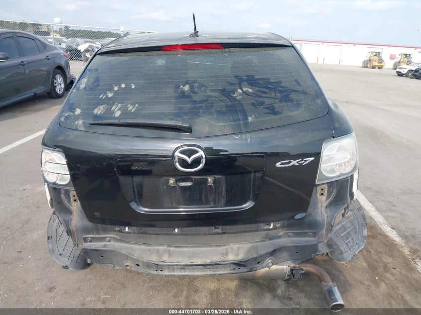 2011 Mazda Cx-7 I Sv VIN: JM3ER2AM1B0393221 Lot: 44701703