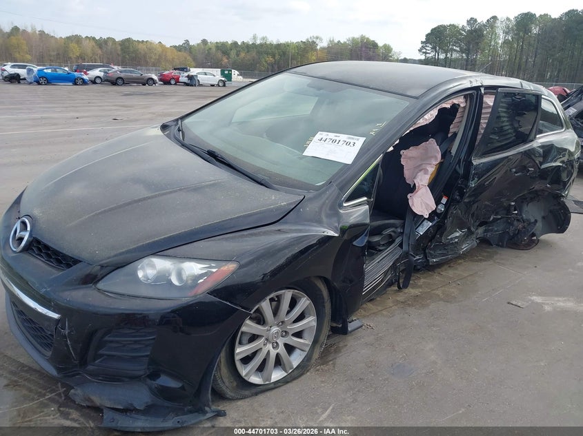 2011 Mazda Cx-7 I Sv VIN: JM3ER2AM1B0393221 Lot: 44701703