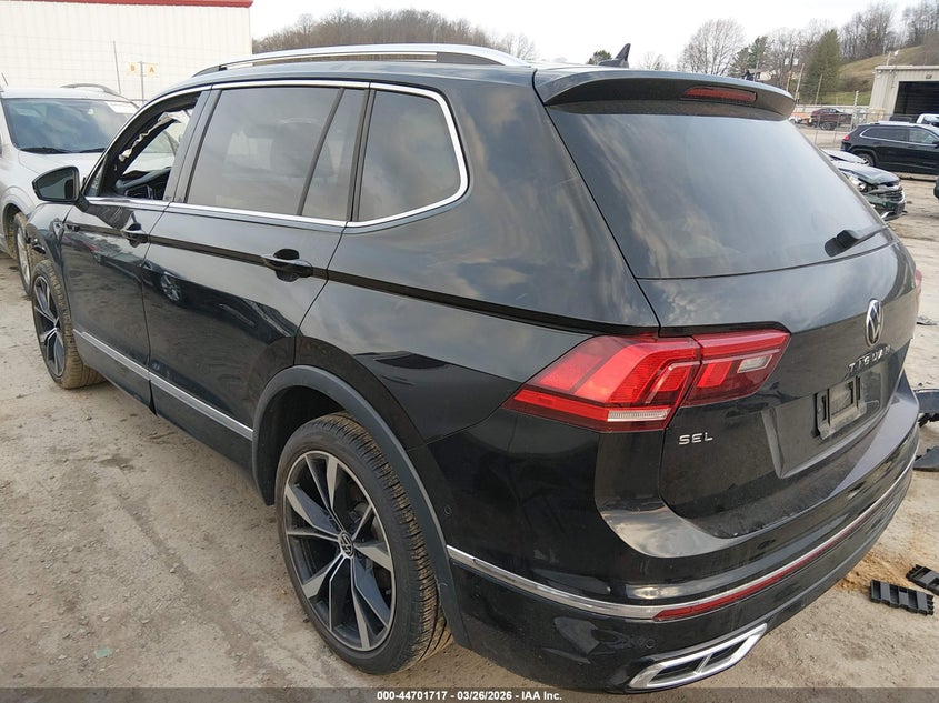 2024 VOLKSWAGEN TIGUAN 2.0T SEL R-LINE — Photo 3