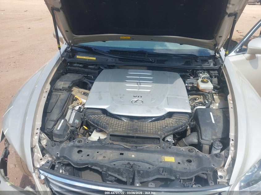 2016 Lexus Ls 460 VIN: JTHBL5EF7G5139984 Lot: 44701722