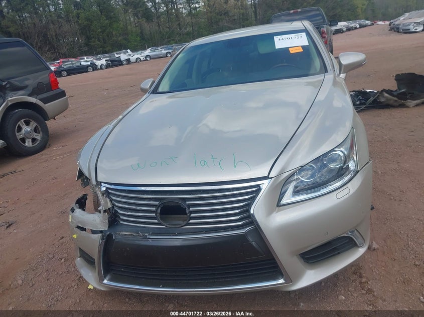 2016 Lexus Ls 460 VIN: JTHBL5EF7G5139984 Lot: 44701722