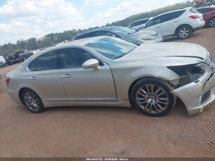 2016 Lexus Ls 460 VIN: JTHBL5EF7G5139984 Lot: 44701722