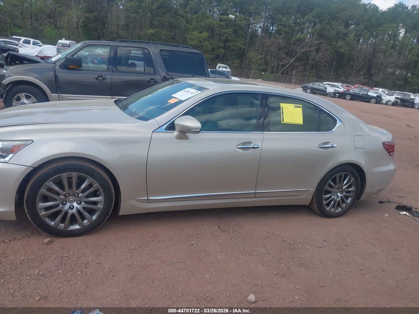 2016 Lexus Ls 460 VIN: JTHBL5EF7G5139984 Lot: 44701722