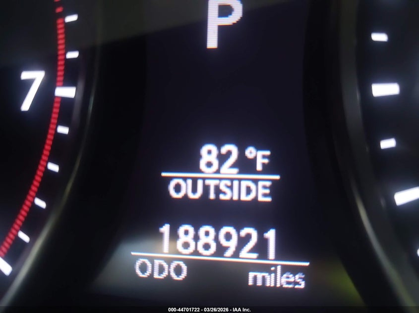 2016 Lexus Ls 460 VIN: JTHBL5EF7G5139984 Lot: 44701722