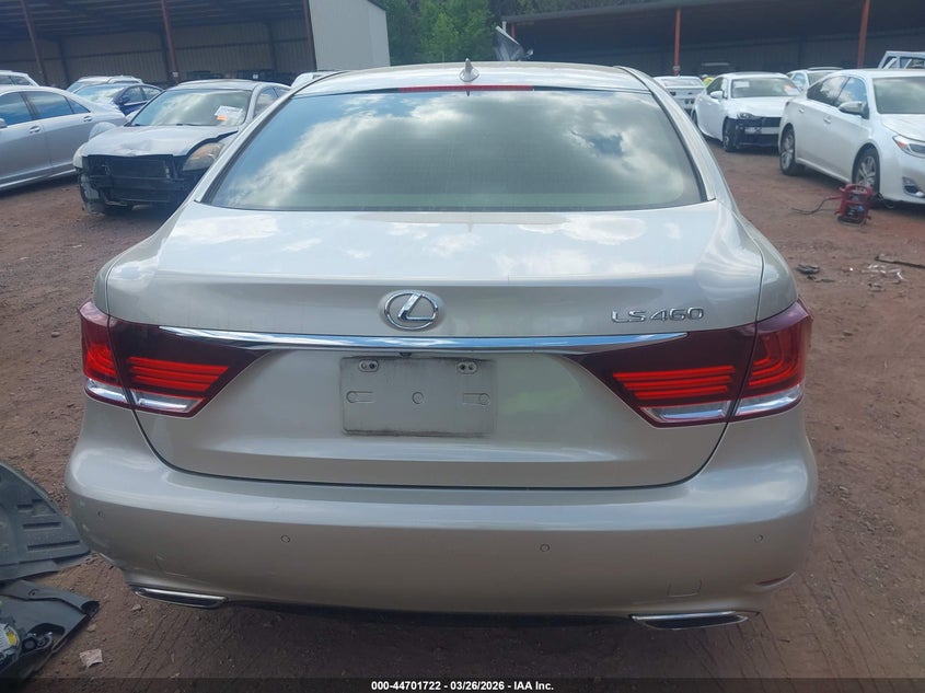 2016 Lexus Ls 460 VIN: JTHBL5EF7G5139984 Lot: 44701722