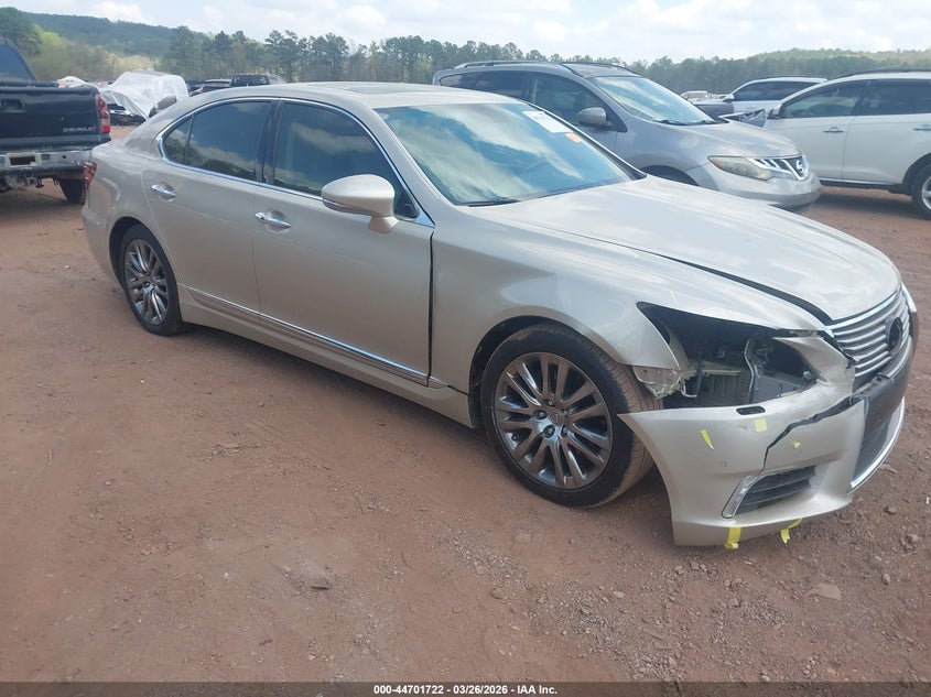 2016 Lexus Ls 460