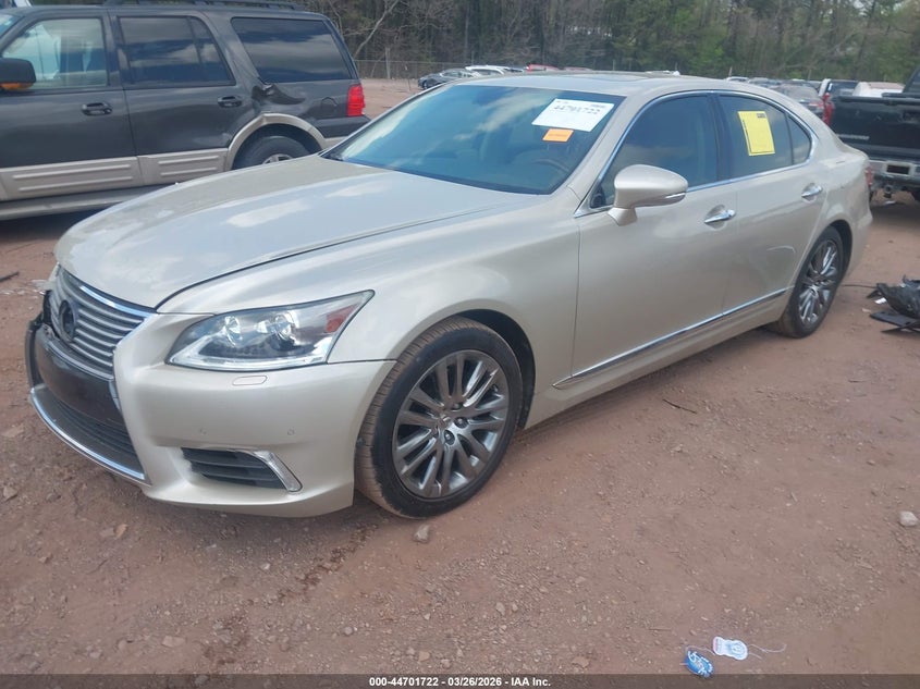 2016 Lexus Ls 460