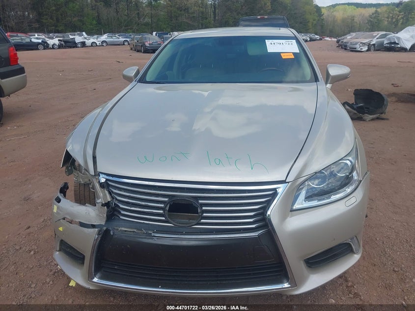 2016 Lexus Ls 460 VIN: JTHBL5EF7G5139984 Lot: 44701722