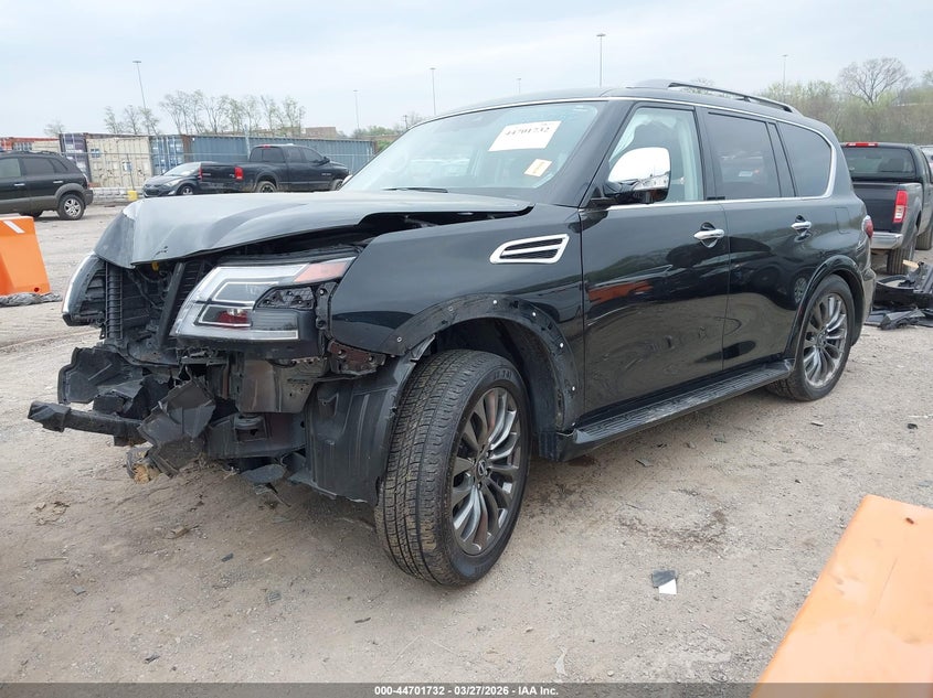 2023 Nissan Armada Platinum 2Wd