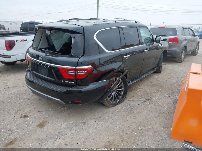 2023 Nissan Armada Platinum 2Wd