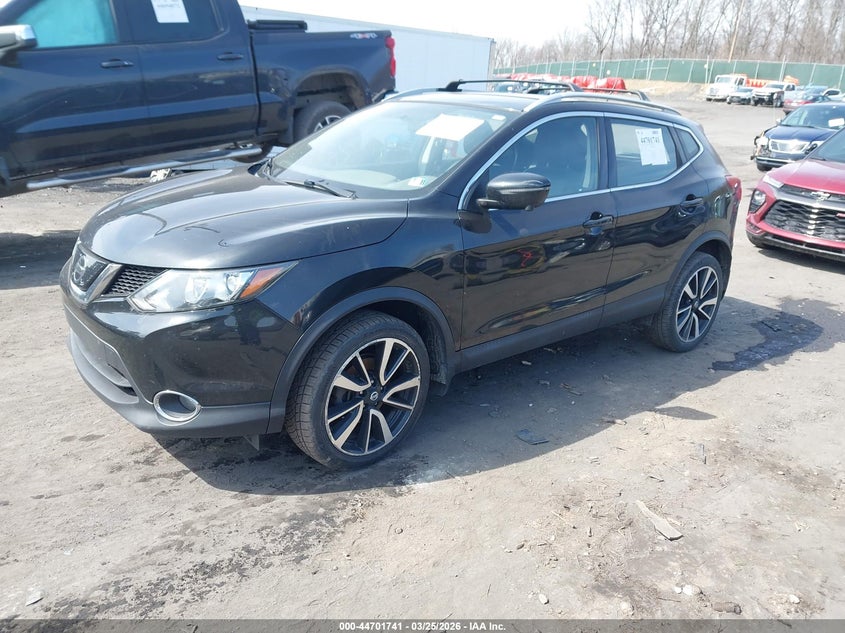 2018 Nissan Rogue Sport Sl