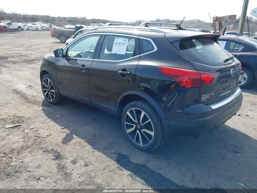 2018 Nissan Rogue Sport Sl