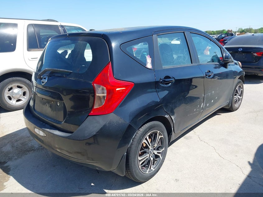 2014 NISSAN VERSA NOTE auction photo 4