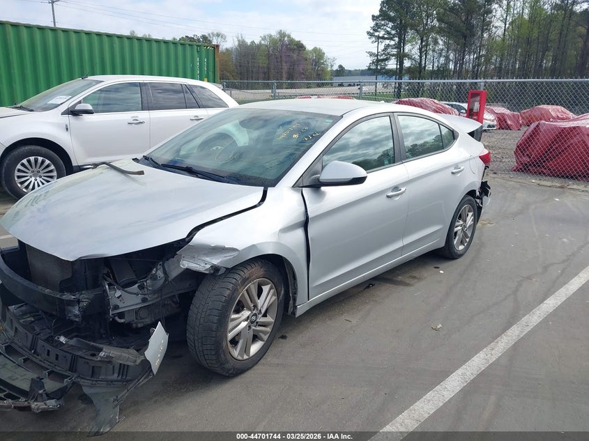 2020 Hyundai Elantra Sel