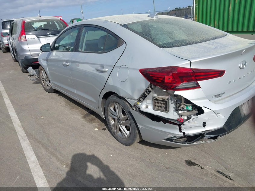 2020 Hyundai Elantra Sel