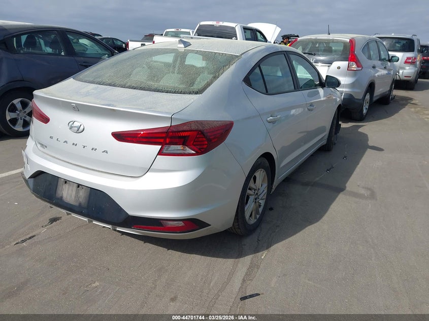 2020 Hyundai Elantra Sel
