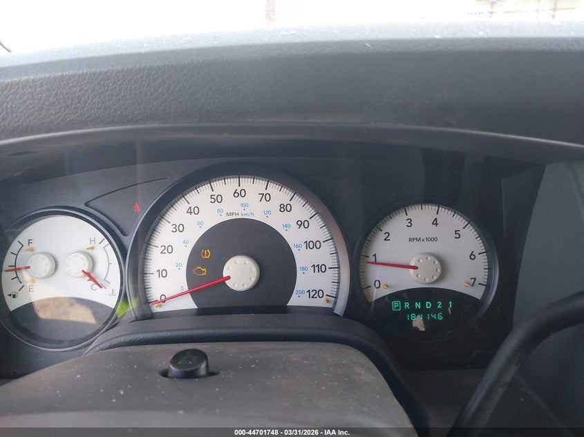 2008 Dodge Durango Sxt VIN: 1D8HB38N88F111338 Lot: 44701748