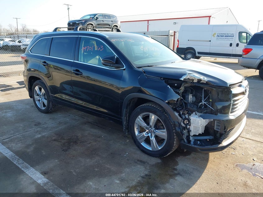 2016 Toyota Highlander Limited
