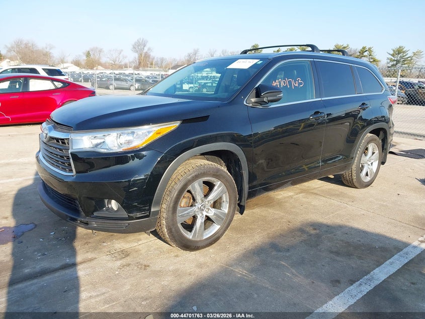 2016 Toyota Highlander Limited