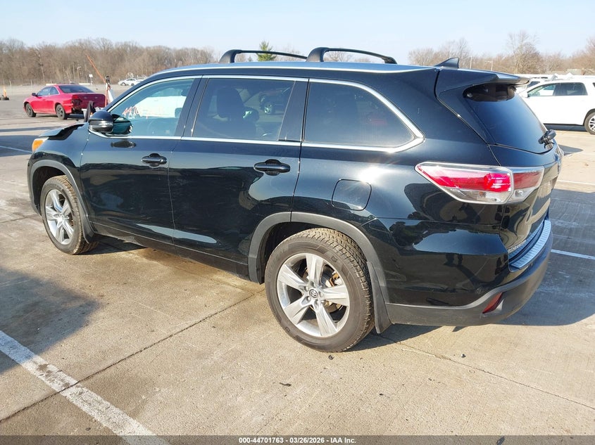 2016 Toyota Highlander Limited