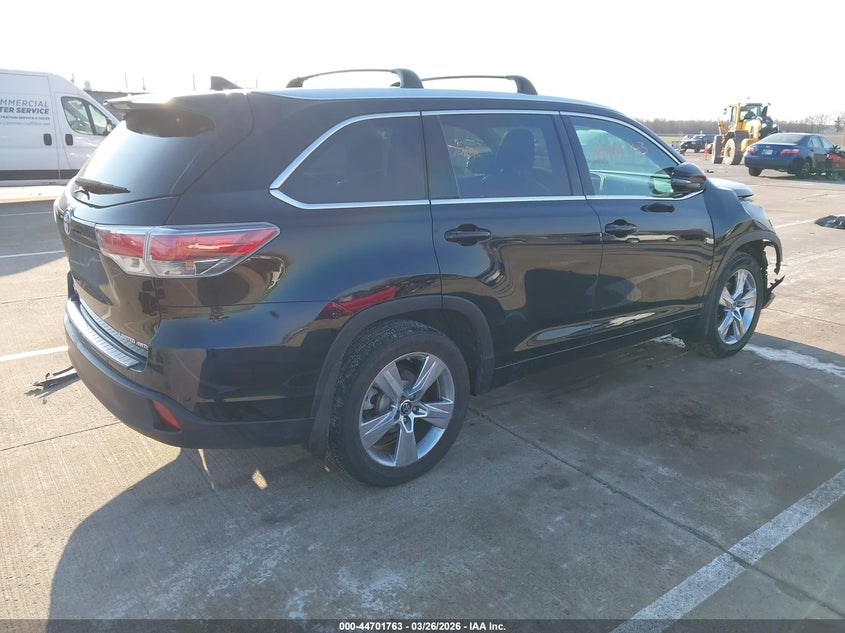 2016 Toyota Highlander Limited