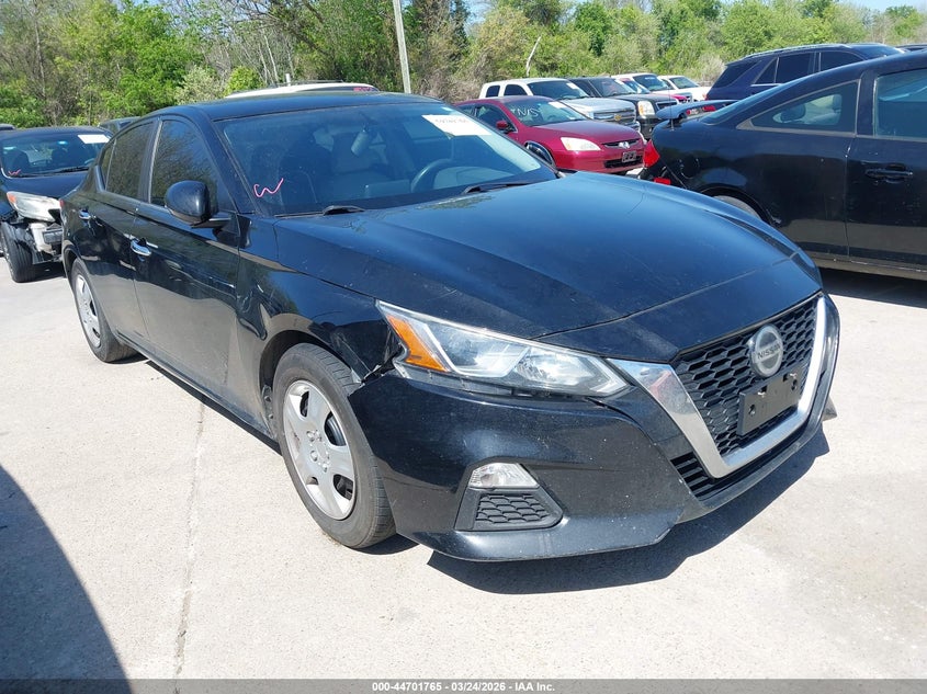 2020 Nissan Altima S Fwd