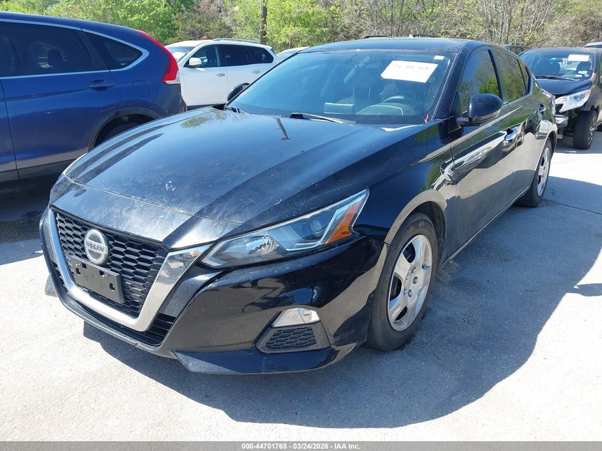 2020 Nissan Altima S Fwd