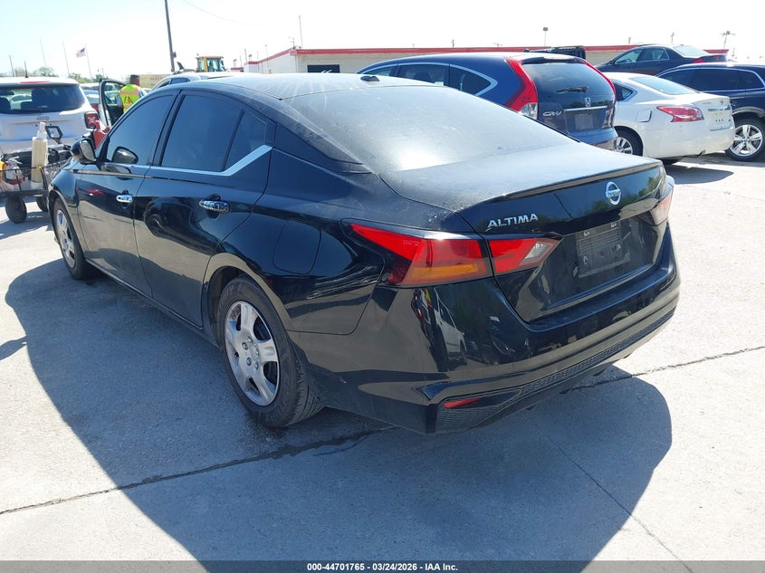 2020 Nissan Altima S Fwd