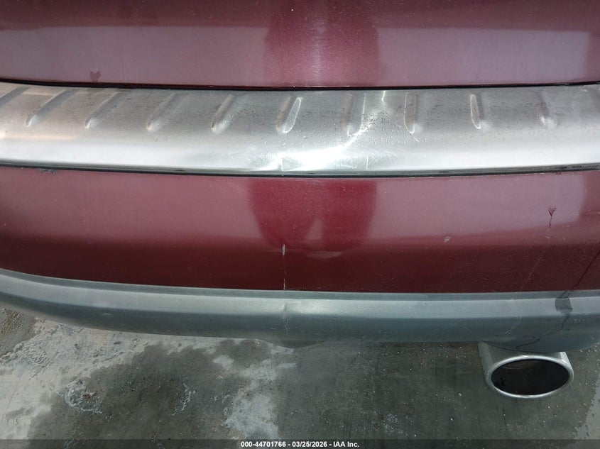 2006 Nissan Murano S VIN: JN8AZ08T26W411032 Lot: 44701766