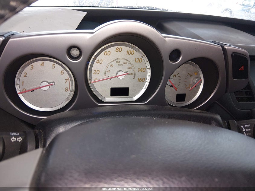 2006 Nissan Murano S VIN: JN8AZ08T26W411032 Lot: 44701766