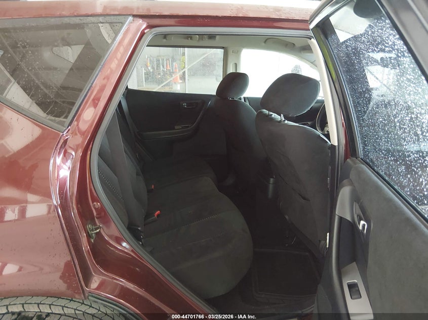 2006 Nissan Murano S VIN: JN8AZ08T26W411032 Lot: 44701766