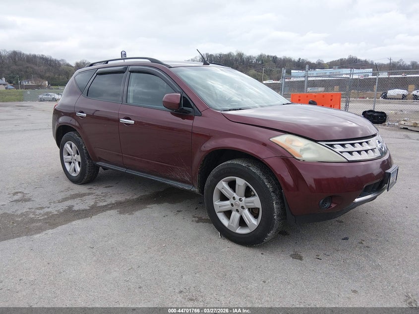 2006 Nissan Murano S VIN: JN8AZ08T26W411032 Lot: 44701766