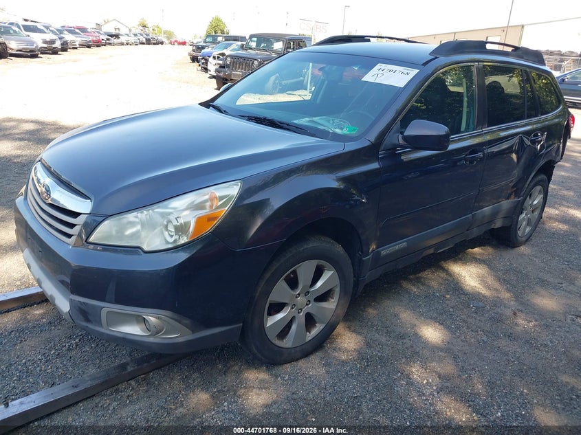 Vin: 4s4brcjc8b3384728, lot: 45198899, subaru outback 2.5i limited 20112